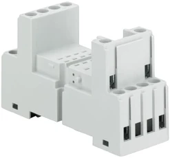 Standardní patice pro 2/4c/o,šroubové svorky