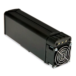 Topné těleso 250W,230VAC, svorkovnice, ventilátor