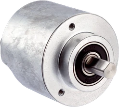 Abs. enkodér PROFINET, 10mm hřídel-plná, 3xM12/4p, 18bit (12 bit), 262.144 (4.096) p/ot.; 1059039