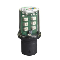 LED 120V BA15d oranžová