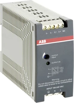 Spínaný zdroj ABB; 230VAC/24VDC/2,5A