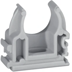 PVC příchytka pro d=32mm šedá