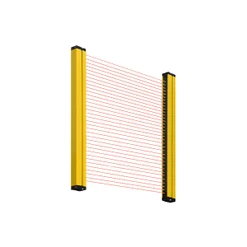 Opt. bezp. závora kat.4,dosah 0,5-6m, rozl. 14mm, EF-A-0700A, Ph=734mm, 2xOSSD, M12/4/5p