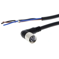 Kabel s kon. M8/3p 90°F, 5m PVC IP67, robot cable