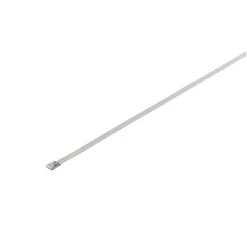 Vázací páska s kuličkovým zámkem, 4,6/150mm, nerezová ocel - 316, -80...+150°C, balení 100ks