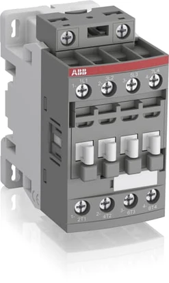 Stykač ABB, 2NO+2NC, 4kW, 100-250V50/60HZ-DC, 1SBL137201R1300