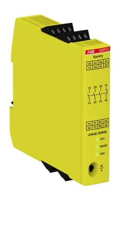 Bezp. relé, 3NO+1NC, 24VDC, PLe, IP20