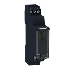 Modulové čas. relé-kalibrace, 1 s..100 h, 1 ZV, 24-240V AC/24V DC