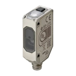 Opt. snímač BGS, ToF, PNP, NO/NC, Sn=1000mm, IO-Link, M8/4p, nerez., IR Laser tř.1, 10-30VDC