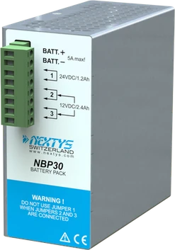 Dual Voltage Battery Housing;, pro 2 baterie 12V 1,2Ah; baterie není součástí