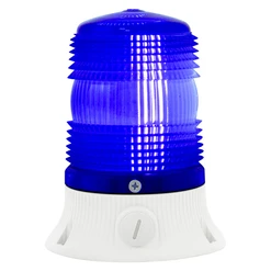 Miniflash s trvalým světlem, modrý