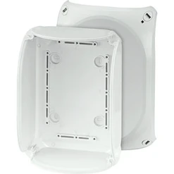 Plastová kabelová rozvodnice ŠxVxH 155x210x92 mm, IP69, bez svorek, šedá