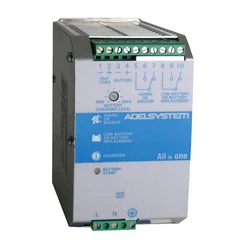 DC záložní zdroj ADELSYSTEM; 10-14,4VDC/10A, Sizes: 1