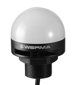 MC55, LED RGY multicolour,24V DC, bzučák, do otvoru M30, s konektorem M12