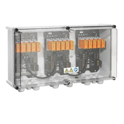 PVN1M6I4SXFXV1O0TXPX10, Kombinovaná skříň, 1000 V, 6 MPP, 2 vstupy / 1 výs