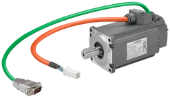 SIMOTICS S-1FL6 3x 230 V AC, Pn=0.4 kW, Nn=3000 rp