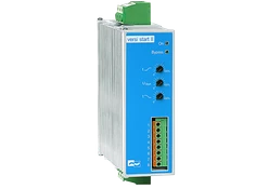 Softstarter VS II 400-32, 400V/32 A, 15 kW, ovl. napětí 10..24VDC,kontakt por+bypass