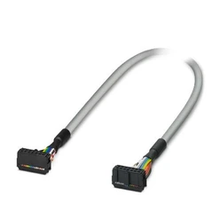 Osazený, kulatý kabel, 2 m;  IDC/FLK (14p) -, IDC/FLK (14p); FLK14/EL-DR/200/KONFEK