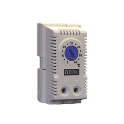 Termostat N/O chlazení 0°+60°C, IP30, 230VAC
