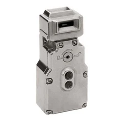 Safety interlock key switch, stainless steel, 2000N holding force, M20, 2NC/2NO