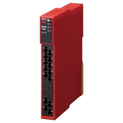 Bezp. relé modul, 24 VDC, 2x výstup, 5A max, pomocný výstup