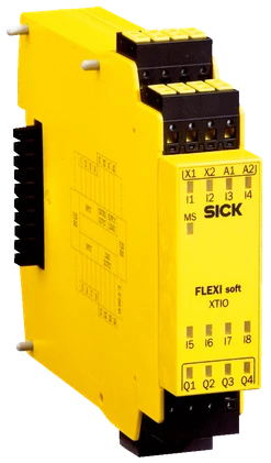 Rozšiř. I/O modul FlexiSoft,8xIN,4xOUT+2x pomoc.;, ID 1044125
