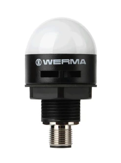 MC35, LED RGY; bzučák, do otvoru 35mm; 80dB; M12/5 pole; 3barvy