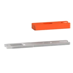 Ovladač bezpečnostního spínače XCSPA/TA/TE, přímá pevná l=40mm