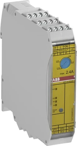 Elektronický spouštěč 0,75kW/400VAC-53a, In=2,4A