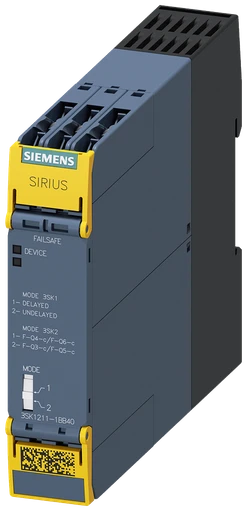 Bezpečnostní relé SIRIUS, 4NO+1NC, 24VDC