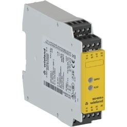 Bezpečnostní modul Wieland 24 V AC/DC