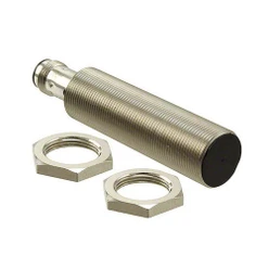 Ind. snímač M18, PNP/NO, Sn=8mm, kon. M12/4pin, vestavný, mosaz., 10-30 VDC, L=81mm, IP67
