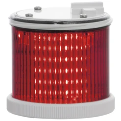 LED modul TWS s trvalým světlem 240 V AC - červená