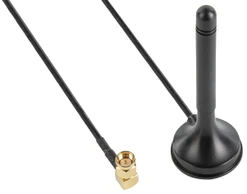 Anténa s magn. patkou;2,5m přip. kab. vidlice SMA, GSM/UMTS/LTE/Bluetooth®/WLAN; 698–960, 1710–6000Hz
