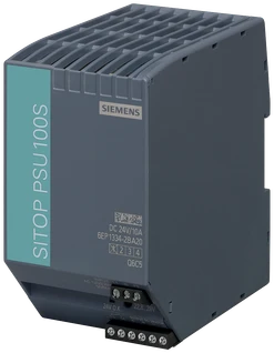 SITOP PSU100S 24 V/10 A STABILIZED POWER SUPPLY, INPUT: 120/230 V AC OUTPUT: 24 V/10 A DC