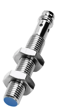 Ind. snímač M8, PNP/NO, Sn=1.5mm, kon. M8/3p, vestav., mosaz, 10-30VDC, L=50mm, 3kHz; 6020219