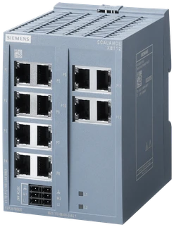 SCALANCE XB112, 12x 10/100 Mbit/s RJ45 portů