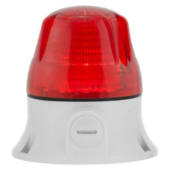 Optický modul MICROLAMP 12/24/48 VDC červený
