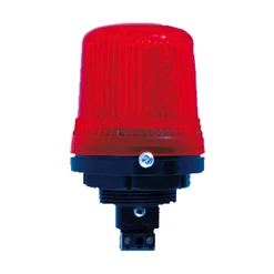 LED maják 10-30 V DC, červený, do otvoru Pg 29