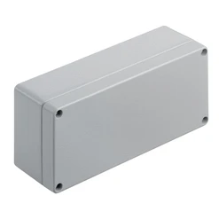 Klippon K, hliníková skříň, 80x175x57mm, 9529170000
