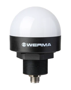 MC55, LED RGY-tricolours, bzučák, 24V DC, s konektorem M12, 85dB