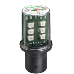 LED 24V BA15d oranžová