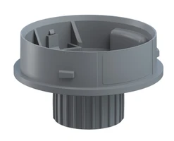 Adaptér pro montáž do otvoru, M22, EvoSIGNAL, MINI