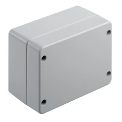 Klippon K, hliníková skříň, 130x170x90mm, RAL7001, 9529210000