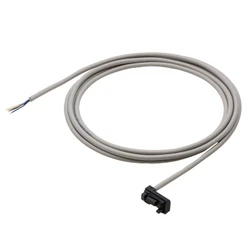 Root-straight cable 7 m for F3SG-SR, gray;, cable for emitter with dedicated connector