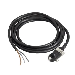 Mikrospínač 1P,rychlé, zapouzdřený plunger, kabel 2m
