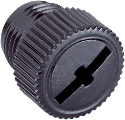 Krytka pro neobsazené pouzdro M12, 10 ks;, 5309189