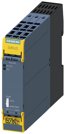 Safety relay  3NO+1NC, 24VAC/DC