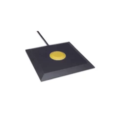 ES-BUTTON 150X150 mm, kabel 5m, ploché tačítko pro řízení  strojů,o.č.210970