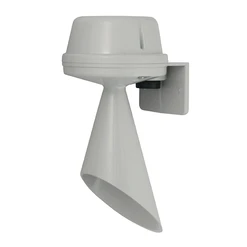 Houkačka 100 dB, 40-260V AC/DC, IP65, výběr ze tří tónů